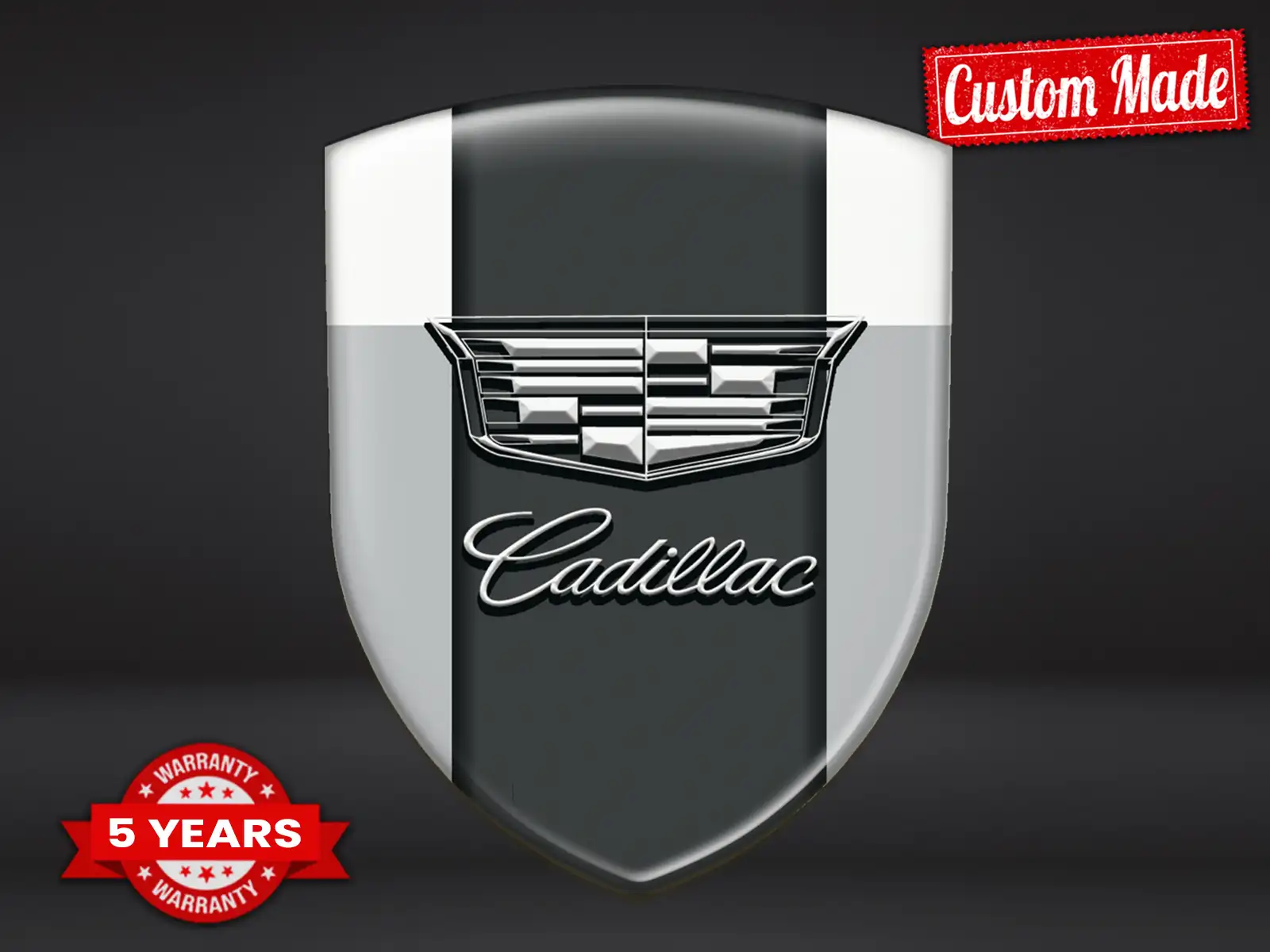 Cadillac Vinilos Traseros Modernos Máximo Estilo Pro Duradero ST